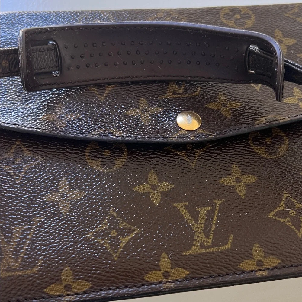 Louis Vuitton Monogram double Pochette Rabat - Picture 9 of 16